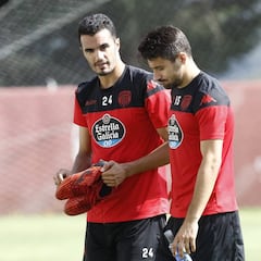 Canella se rompe y deja cojo el lateral zurdo del Lugo