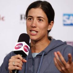 Garbiñe Muguruza: "Para algunos es complicado dejar que una deportista sea mujer"
