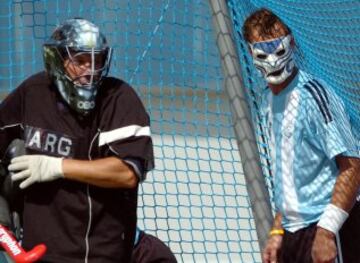 German Orozco jugador de hockey de la selección de Argentina