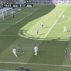 Posible fuera de juego de Asensio en el gol de Ceballos