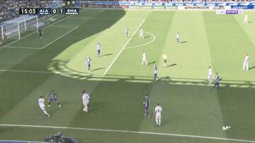 Marco Asensio pudo estar en fuera de juego.