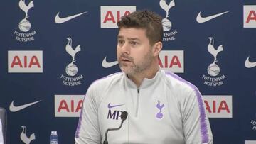 Hay maneras de no cerrarle la puerta al Madrid y luego está la de Pochettino