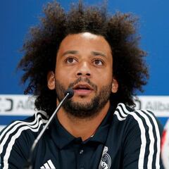 Marcelo: "No soy yo quien decide si vuelve Mourinho al Madrid"