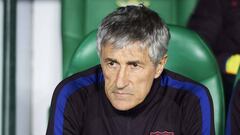 Setién: "Esta victoria nos va a dar energía extra para el futuro"