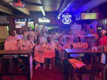 Houston enloquece con el Real Madrid: “Lo único que quiero es hacerme una foto con Rodrygo”