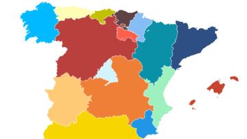 La comida más típica de cada comunidad autónoma, según el CIS