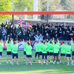 San Mamés regala felicidad
