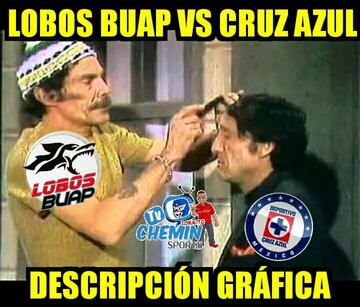 Los memes acaban con Cruz Azul tras su derrota ante Lobos BUAP