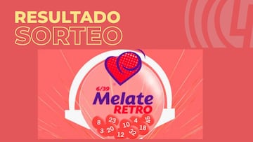 Resultados Melate Retro: números que cayeron hoy y premios del sorteo 1341 | 25 de julio