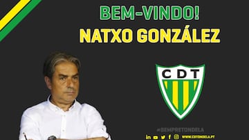 Natxo González, ex del Depor, entrenará al Tondela en la 19-20