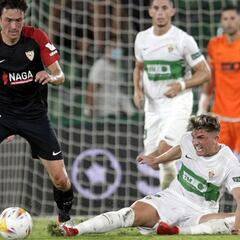 Aprobados y suspensos en el Elche: el físico condiciona a Escribá