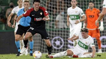 28/08/21 PARTIDO PRIMERA DIVISION
ELCHE - SEVILLA
DELANEY RAUL GUTI
