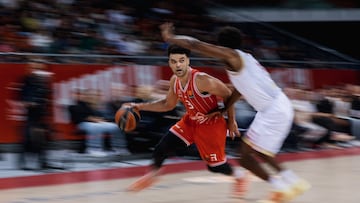 Elijah Bryant, escolta del Hapoel, es uno de los jugadores más en forma de la Euroliga, un fichaje clave para el equipo de Dimitris Itoudis el pasado verano.