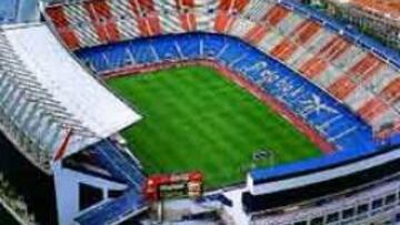 <b>EDIFICABILIDAD.</B> El Vicente Calderón está ubicado en terrenos de uso deportivo, algo que habría que modificar para poder edificar allí.