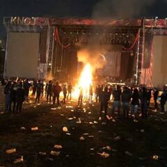 Cancelan Knotfest por retrasos de grupos y desmanes de asistentes