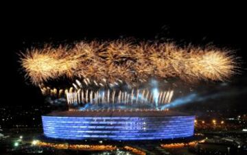 Las imágenes de la ceremonia inaugural en Bakú