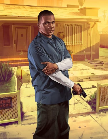 Grand Theft Auto V, nuevas imágenes y artes