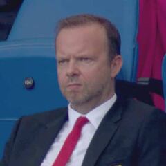 Alta tensión en el vestuario del United tras la primera derrota