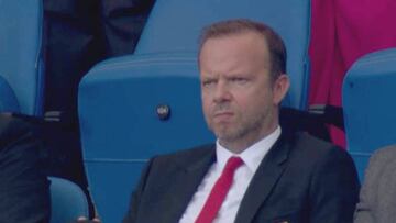 Alta tensión en el vestuario del United tras la primera derrota