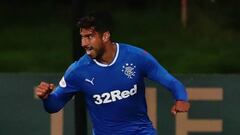 Eduardo Herrera, Rangers