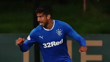 Eduardo Herrera, Rangers