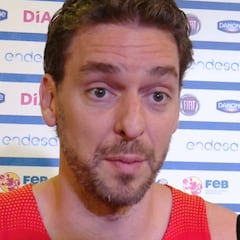 Pau Gasol: "Tenemos calidad para ganar el Euobasket"