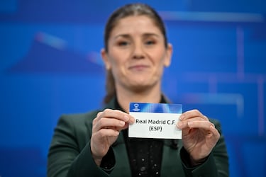 Atleti-M. United, París-Real Madrid y amenaza de Clásico en cuartos