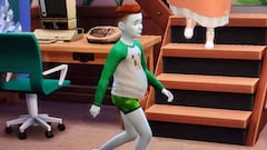 Un error añade una inquietante imagen en la última actualización de Los Sims 4: embarazo infantil
