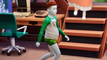 Los Sims 4 Maxis niños embarazados error bug