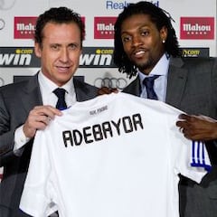 Aubameyang sería el sexto africano de la historia blanca