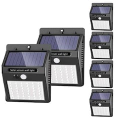 Con sensor inteligente y ledes: el ‘pack’ de seis focos a prueba de agua que es un éxito en Amazon