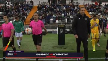 Resumen y goles del Badajoz vs. Deportivo de Primera RFEF