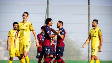 El Levante se gusta contra el Qatar SC