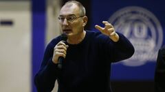 "Quiero hablar de un jugador de baloncesto, mi hermano"