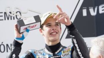 Álex Márquez, rookie la pasada temporada en Moto3.