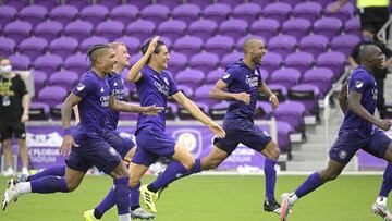 Orlando City sacó una victoria de locura ante NYCFC, con lo que consiguió su primera victoria en playoffs. La locura comenzó con la expulsión de Gallese.