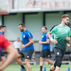 Ezkieta: "Pelearé por la portería de San Mamés"