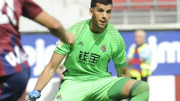 Rulli y Areola, alternativas para la portería del Real Madrid