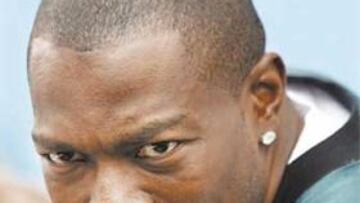 <b>UN CHICO MALO. </b>El receptor tiene un largo palmarés de desplantes.