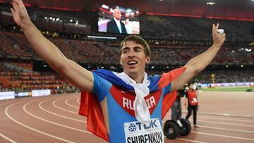 José María Odriozola, miembro de la IAAF, guarda silencio