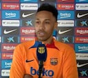 La razón por la que Aubameyang sorprendió a todos en su llegada al Barça