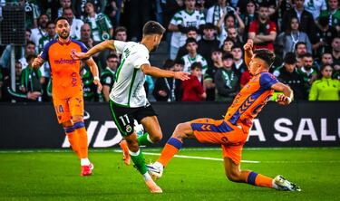 Villalibre y Jeremy sacan al Racing del atasco