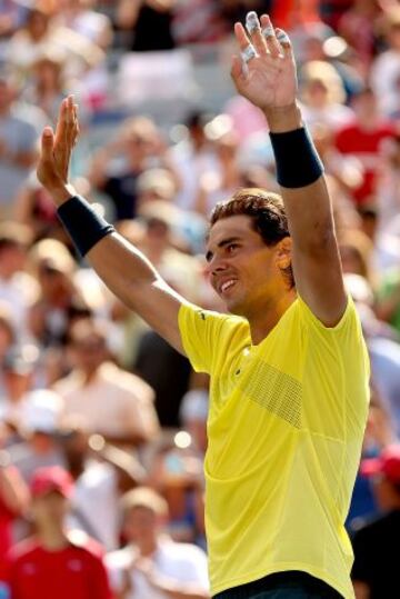 Final del Masters 1.000 de Montreal Nadal - Raonic