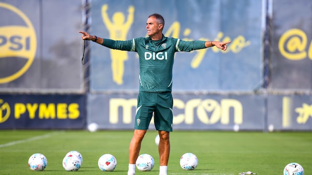 Gaizka Garitano: “Ser líderes es una anécdota”