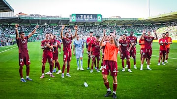 El club castellanoleonés es propiedad de Aspire Academy, academia de deportes catarí con sede en Doha.