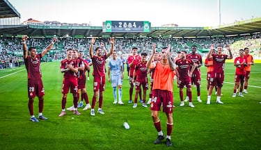 El club castellanoleonés es propiedad de Aspire Academy, una academia deportiva qatarí en Doha. 