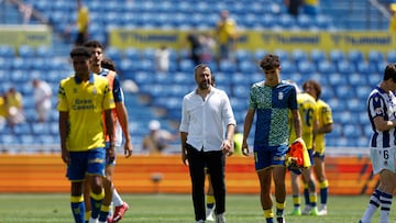 06/04/2025 FUTBOL PRIMERA DIVISION TEMPORADA 24/25 PARTIDO UD LAS PALMAS - REAL SOCIEDAD