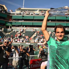 Indian Wells, centro mundial del tenis esta semana