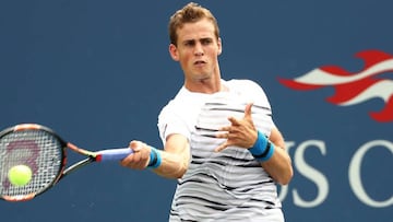 Vasek Pospisil ha ca&iacute;do 84 puestos en el ranking desde enero. 