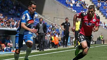 1x1 del Espanyol: Jurado destaca en el regreso de Baptistao